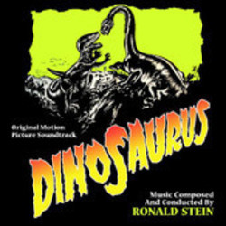 Dinosaurus! Colonna sonora (Ronald Stein) - Copertina del CD