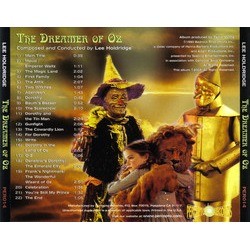 The Dreamer of Oz 声带 (Lee Holdridge) - CD后盖