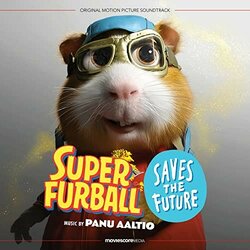 Super Furball Saves the Future Soundtrack (Panu Aaltio) - CD cover