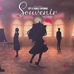 Spy x Family: Souvenir: Opening Soundtrack (Tiago Pereira) - CD cover