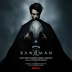 The Sandman Main Title Theme - Choral Version Soundtrack (David Buckley) - CD cover