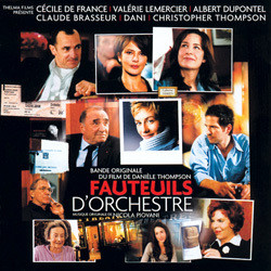 Fauteuils d'Orchestre Soundtrack (Nicola Piovani) - CD cover