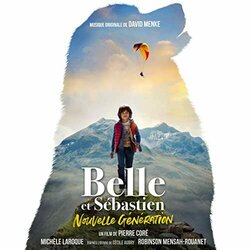 Belle et Sbastien, Nouvelle Gnration Colonna sonora (David Menke) - Copertina del CD