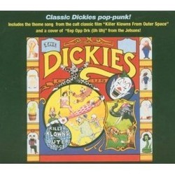 Killer Klowns from Outer Space Soundtrack (The Dickies) - CD-Cover