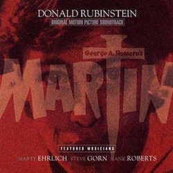 Martin Soundtrack (Donald Rubinstein) - CD-Cover