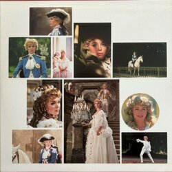 Lady Oscar Soundtrack (Michel Legrand) - cd-inlay