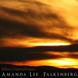Etnic CinemaScapes - Vol 1 サウンドトラック (Amanda Lee Falkenberg) - CDカバー