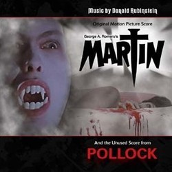 Martin / Pollock Ścieżka dźwiękowa (Donald Rubinstein) - Okładka CD