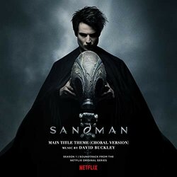 The Sandman: Main Title Theme - Choral Version Soundtrack (David Buckley) - CD cover