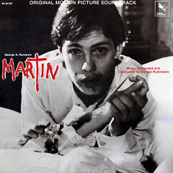 Martin Soundtrack (Donald Rubinstein) - CD-Cover