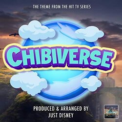 Chibiverse Main Theme Soundtrack (Just Disney) - CD cover