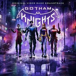 Gotham Knights Soundtrack (Joris de Man, Joe Henson, Alexis Smith) - CD cover