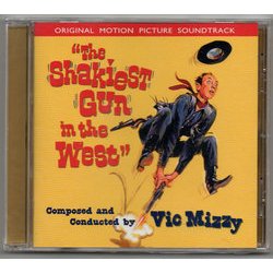 The Shakiest Gun in the West Soundtrack (Vic Mizzy) - CD cover