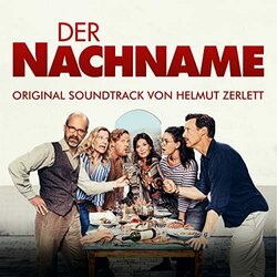 Der Nachname Soundtrack (Helmut Zerlett) - CD cover
