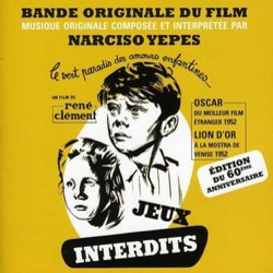 Jeux Interdits Soundtrack (Narciso Yepes) - CD-Cover