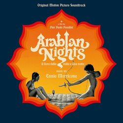 Arabian Nights Trilha sonora (Ennio Morricone) - capa de CD