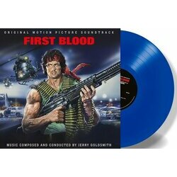 Rambo: The Jerry Goldsmith Vinyl Collection Soundtrack (Jerry Goldsmith) - cd-cartula