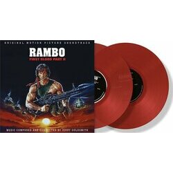 Rambo: The Jerry Goldsmith Vinyl Collection サウンドトラック (Jerry Goldsmith) - CDインレイ