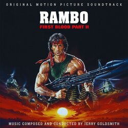 Rambo: The Jerry Goldsmith Vinyl Collection 声带 (Jerry Goldsmith) - CD封面