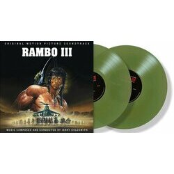Rambo: The Jerry Goldsmith Vinyl Collection Ścieżka dźwiękowa (Jerry Goldsmith) - wkład CD
