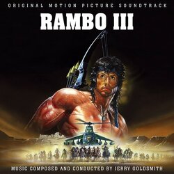 Rambo: The Jerry Goldsmith Vinyl Collection Colonna sonora (Jerry Goldsmith) - Copertina del CD
