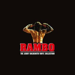 Rambo: The Jerry Goldsmith Vinyl Collection Ścieżka dźwiękowa (Jerry Goldsmith) - Okładka CD