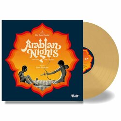 Arabian Nights Soundtrack (Ennio Morricone) - CD-Inlay