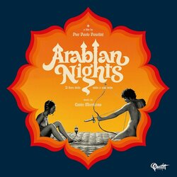 Arabian Nights Ścieżka dźwiękowa (Ennio Morricone) - Okładka CD