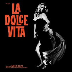 La dolce vita サウンドトラック (Nino Rota) - CDカバー