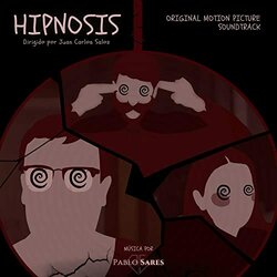 Hipnosis Colonna sonora (Pablo Sares) - Copertina del CD