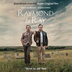 Raymond & Ray Trilha sonora (Jeff Beal) - capa de CD