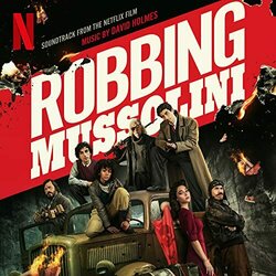 Robbing Mussolini Soundtrack (David Holmes) - CD cover