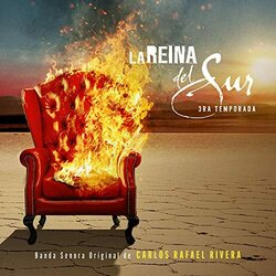 La Reina Del Sur: 3ra Temporada Ścieżka dźwiękowa (Carlos Rafael Rivera) - Okładka CD