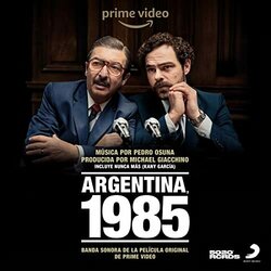 Argentina 1985 Colonna sonora (Pedro Osuna) - Copertina del CD