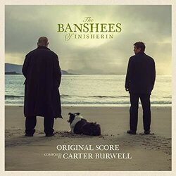 The Banshees of Inisherin Trilha sonora (Carter Burwell) - capa de CD