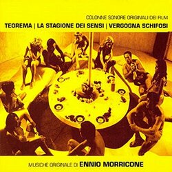 Teorema - La Stagione dei sensi - Vergogna Schifosi Soundtrack (Ennio Morricone) - CD cover