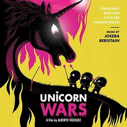 Unicorn Wars Trilha sonora (Joseba Beristain) - capa de CD