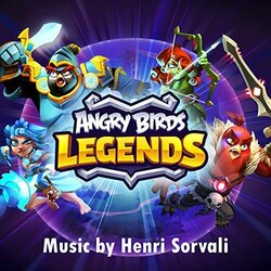 Angry Birds Legends Trilha sonora (Henri Sorvali) - capa de CD