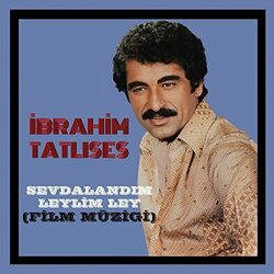 Sevdalandım - Leylim Ley Ścieżka dźwiękowa (İbrahim Tatlıses) - Okładka CD