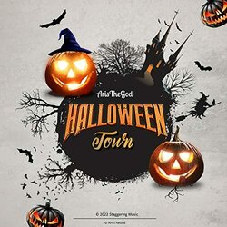 Halloween Town Trilha sonora (ArisTheGod ) - capa de CD