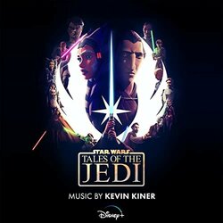 Star Wars: Tales of the Jedi サウンドトラック (Kevin Kiner) - CDカバー