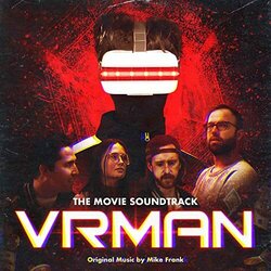 V.R.Man サウンドトラック (Mike Frank) - CDカバー