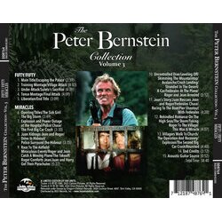 The Peter Bernstein Collection, Volume 3: Fifty/Fift - Miraclesy Soundtrack (Peter Bernstein) - CD Back cover