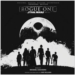 Rogue One: A Star Wars Story Soundtrack (Michael Giacchino) - CD cover