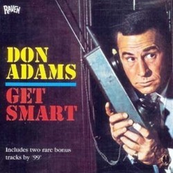Get Smart Soundtrack (Irving Szathmary) - CD cover