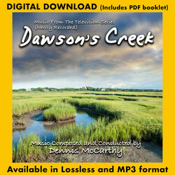 Dawson's Creek - Newly Recorded Music From The Television Series Soundtrack (Dennis McCarthy) - Cartula
