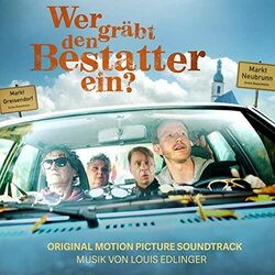 Wer grbt den Bestatter ein? Soundtrack (Louis Edlinger) - CD cover