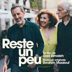 Reste un peu Soundtrack (Ibrahim Maalouf) - CD cover
