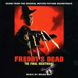 Freddy's Dead: The Final Nightmare Soundtrack (Brian May) - CD cover