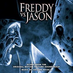 Freddy vs. Jason サウンドトラック (Graeme Revell) - CDカバー